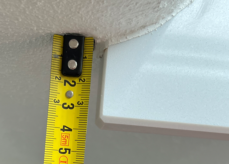 Vorhang Plissee Aufmaß vom Profi