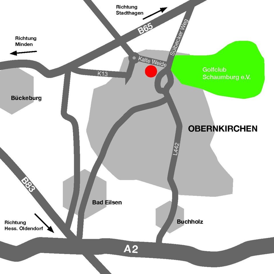 Horstmann Raumausstatter Anfahrtskizze